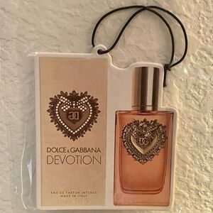 NEW DOLCE & GABBANA CAR AIR REFRESHER